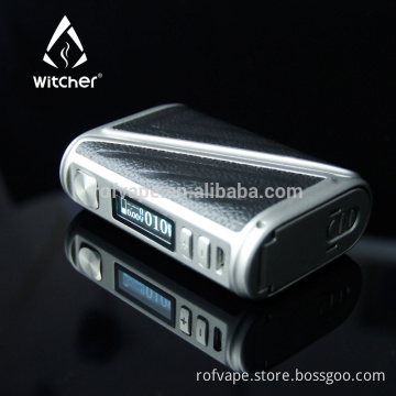 2017 Rofvape High End Calfskin 233w Warlock Z-Box 233 Box Mod vape pen battery